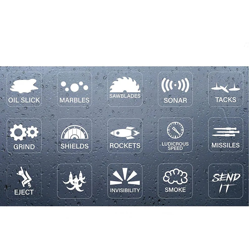 auto stickers - autostickers met humor voor unieke uitstraling