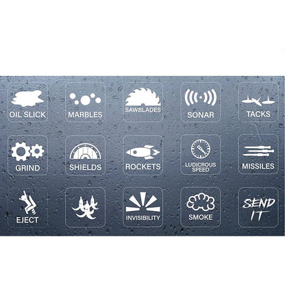 auto stickers - autostickers met humor voor unieke uitstraling