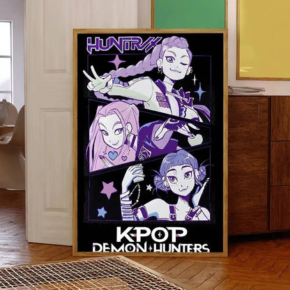 Kinderkamer poster met ruimte en planeten
