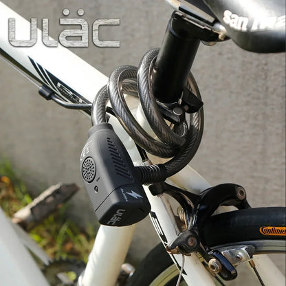 Kabelslot voor kinderfiets – Licht en veilig