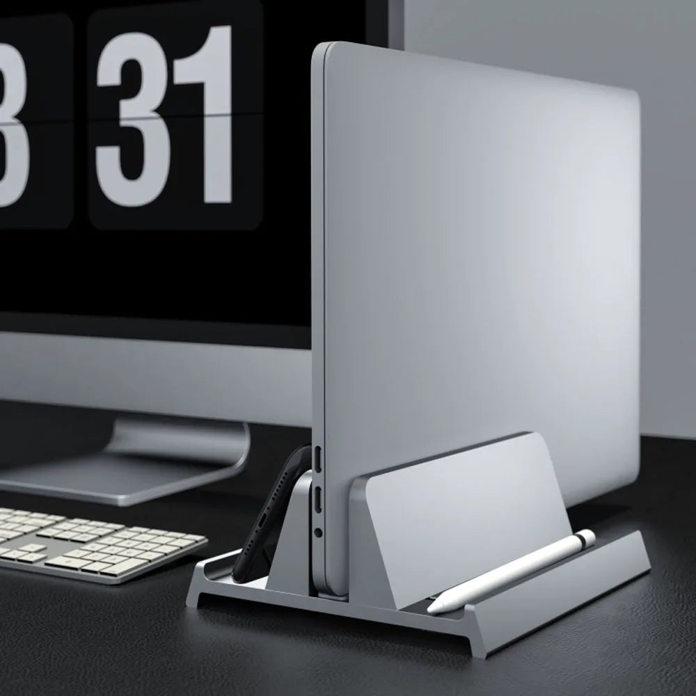 IKEA laptop standaard in Scandinavische stijl