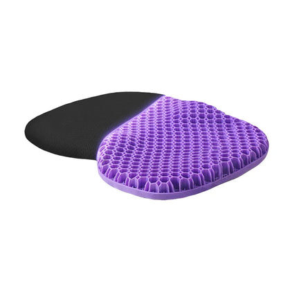Memory foam zitkussen met drukverlagende werking