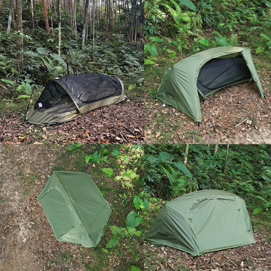 Lichtgewicht camping tent – Makkelijk mee te nemen