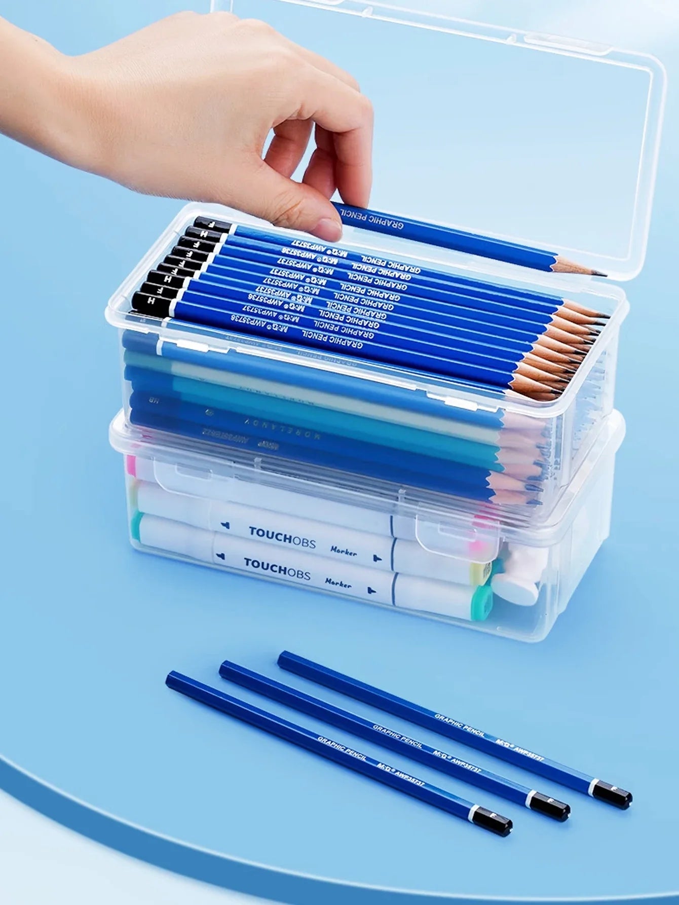 Multivak desk organiser – Voor pennen, paperclips en meer