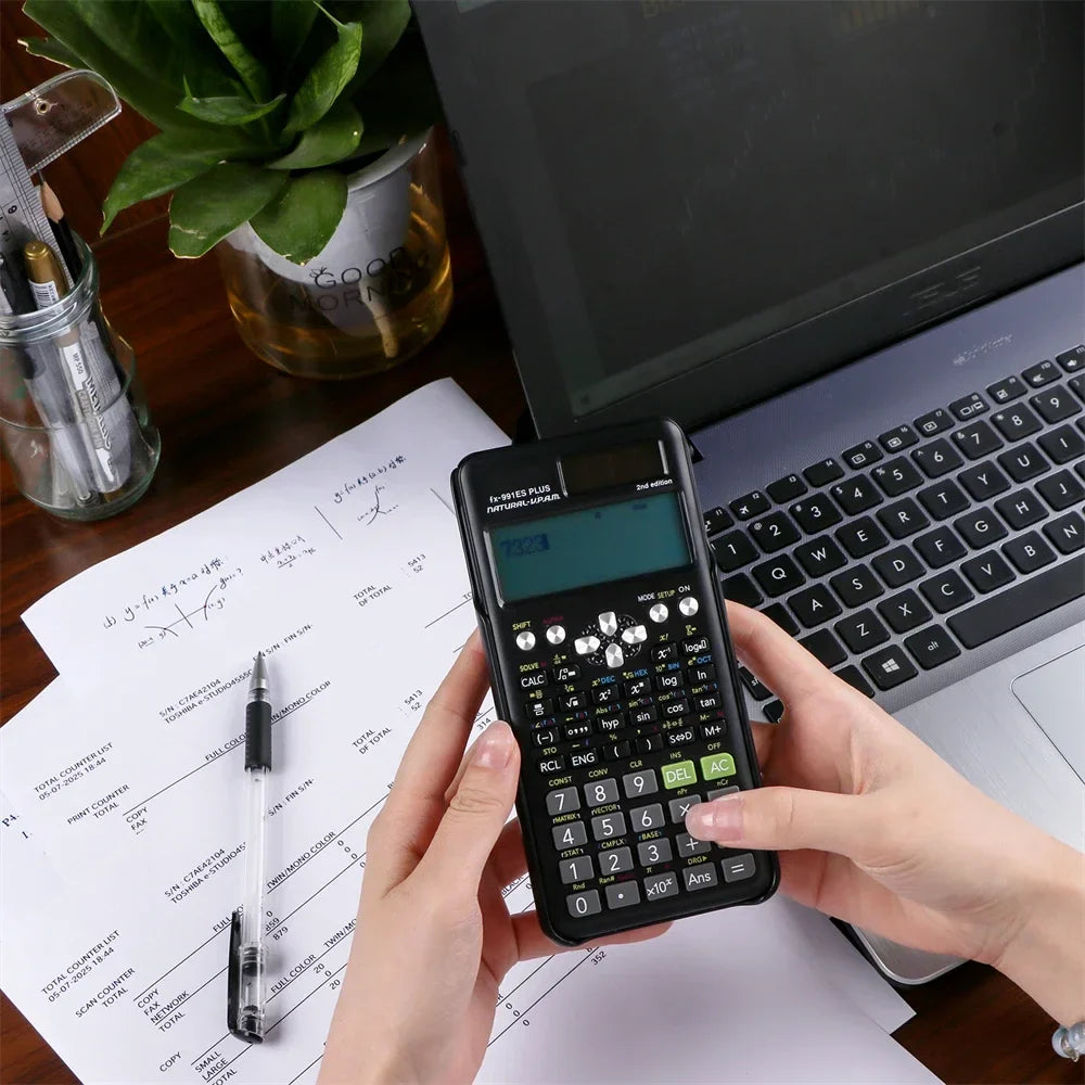 HEMA bureaurekenmachine – Compact en praktisch