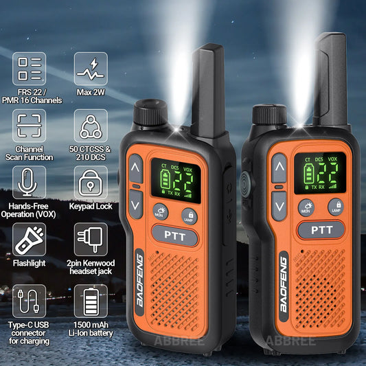 Intertoys walkie talkie in kleurrijke uitvoering