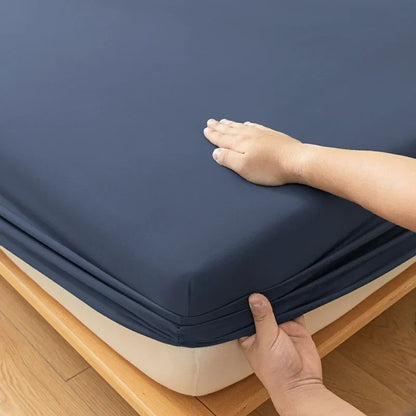 Beddengoed met satijnlook – Voelt zacht en glanzend