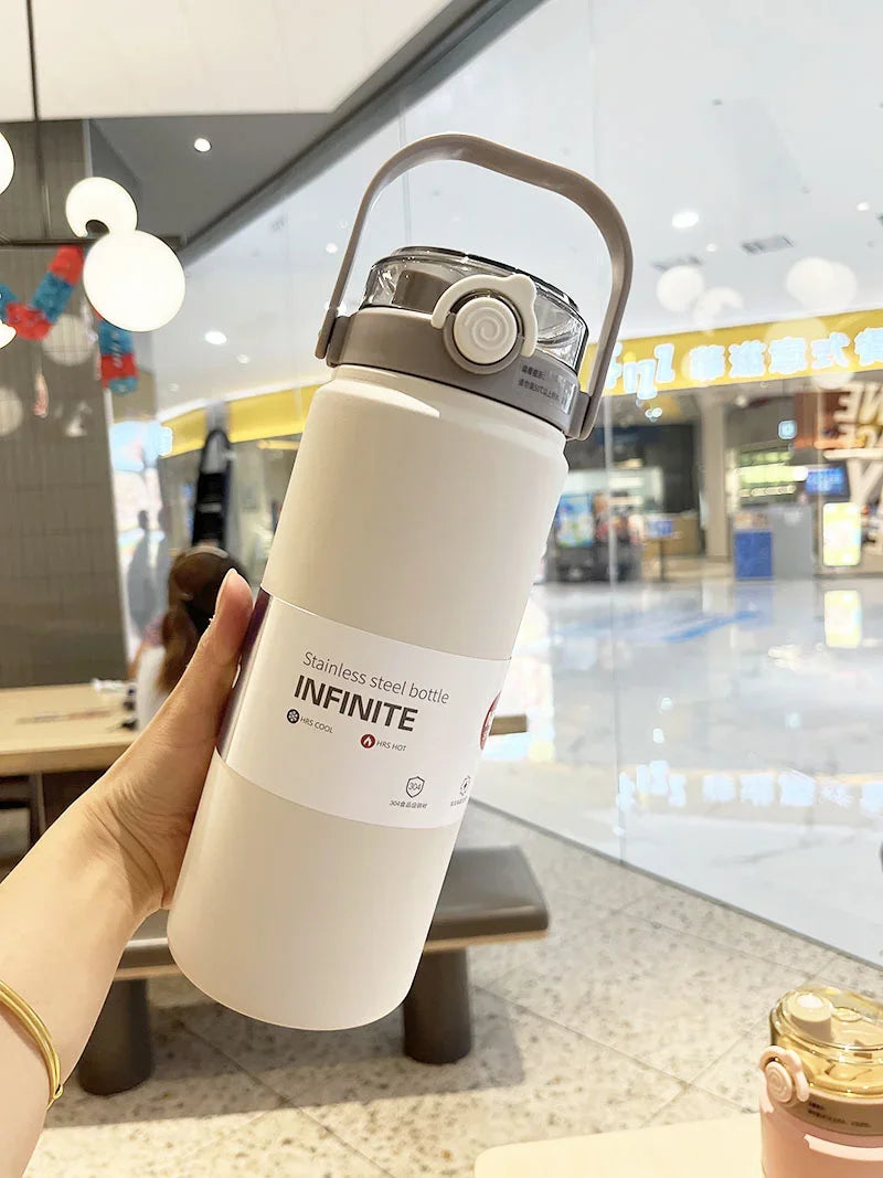 Thermosfles met koele buitenkant – Geen brandgevaar