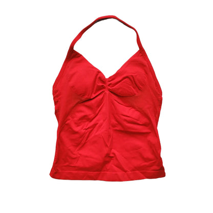 Zachte yoga kleding van H&M in aardetinten