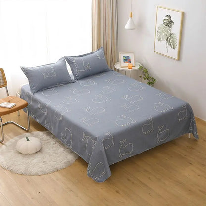 Beddengoed met abstract patroon – Kunst op je bed