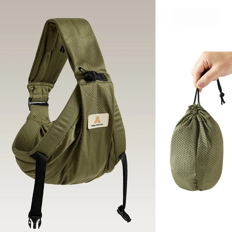 Gevormde Artipoppe draagzak voor ergonomisch comfort