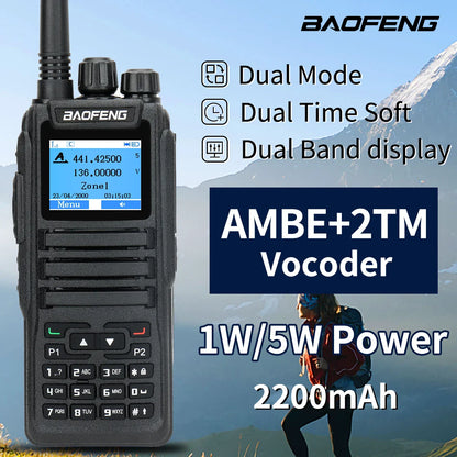 Walkie talkies met bereik tot 5 km