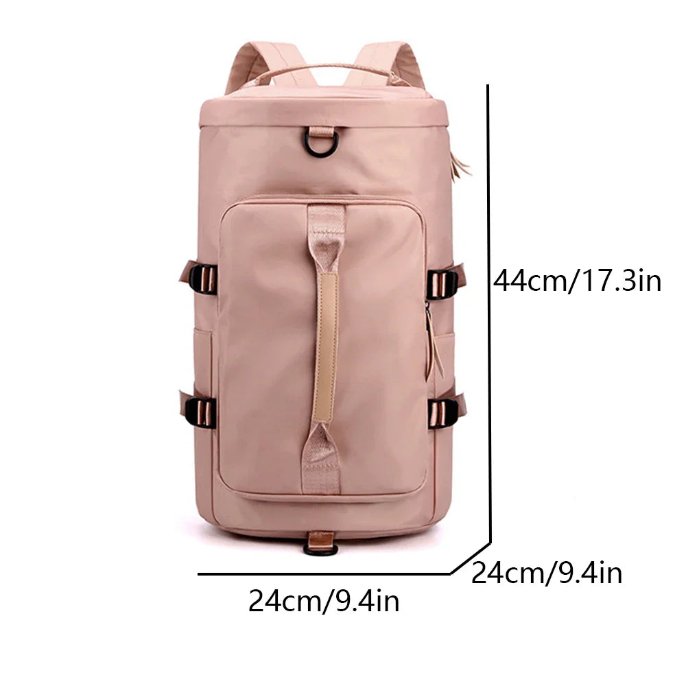 Rugzak als handbagage voor korte trips