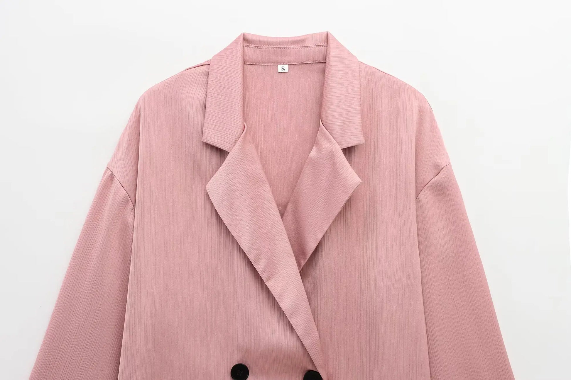 Zara geïnspireerd broekpak dames met dubbele knopen – Trendy twist