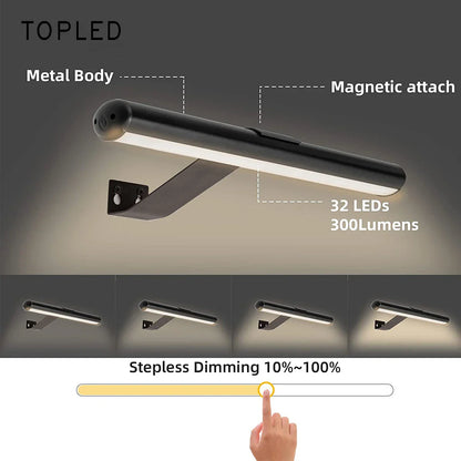 Wandlamp op batterijen met sensor voor nachtlamp – Automatische verlichting
