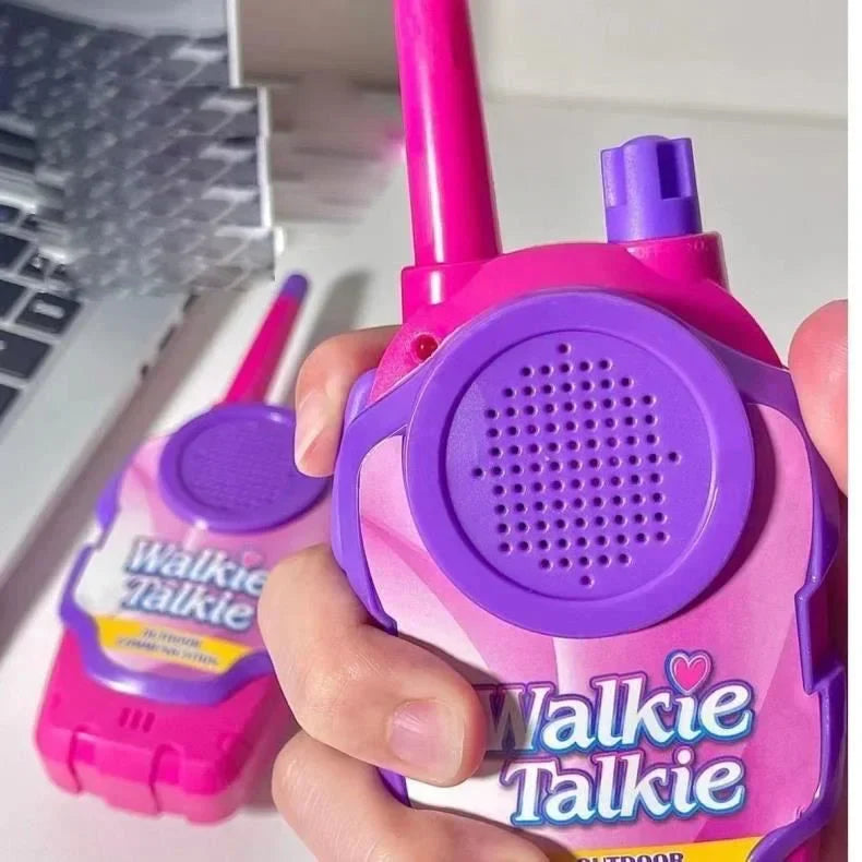 Walkie talkie Intertoys voor buitenactiviteiten