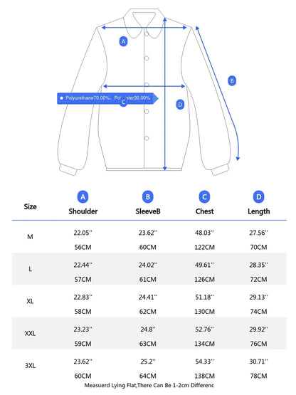 Moderne leren jassen heren met slim fit – Voor een verzorgde look