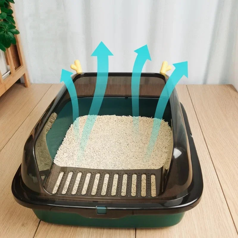 Zelfreinigende kattenbak stil model – Geen storend geluid