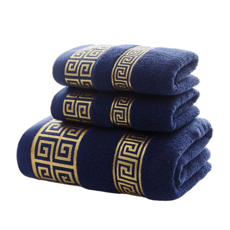 Blokker badhanddoek set voor gezin – Voordelige keuze