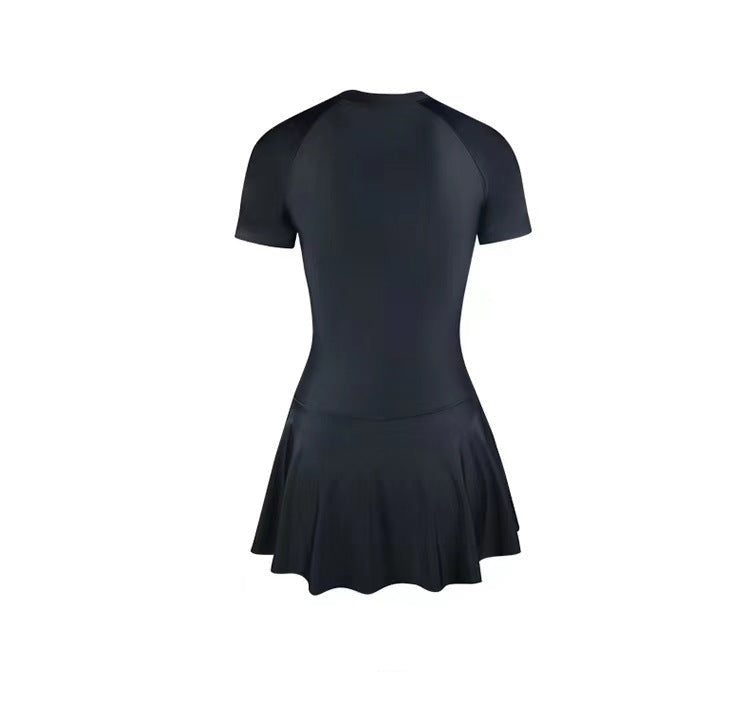 Zwemjurk met asymmetrisch design – Modern en uniek