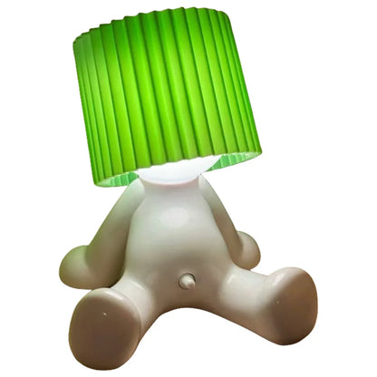 Gekleurd nachtkast lampje – Breng kleur in je kamer
