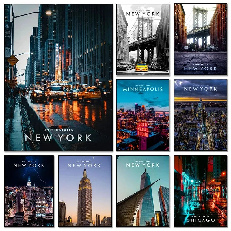 Posterstore inspiratie voor moderne inrichting