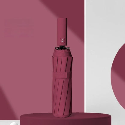 HEMA paraplu met vrolijke patronen
