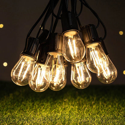 Lichtslingers buiten – Creëer een magische tuin