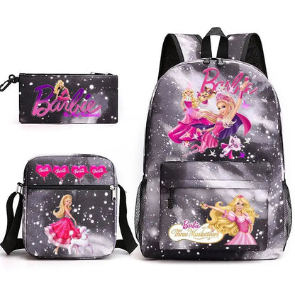 Schooltas meiden met glitters – Stijlvol en speels