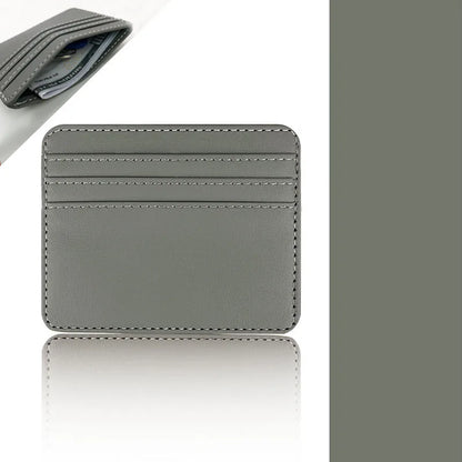 Luxe heren pasjeshouder met RFID – Bescherm je data