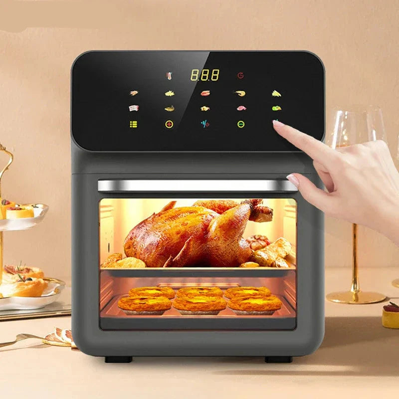 Airfryer met geurfilter – Minder baklucht in huis