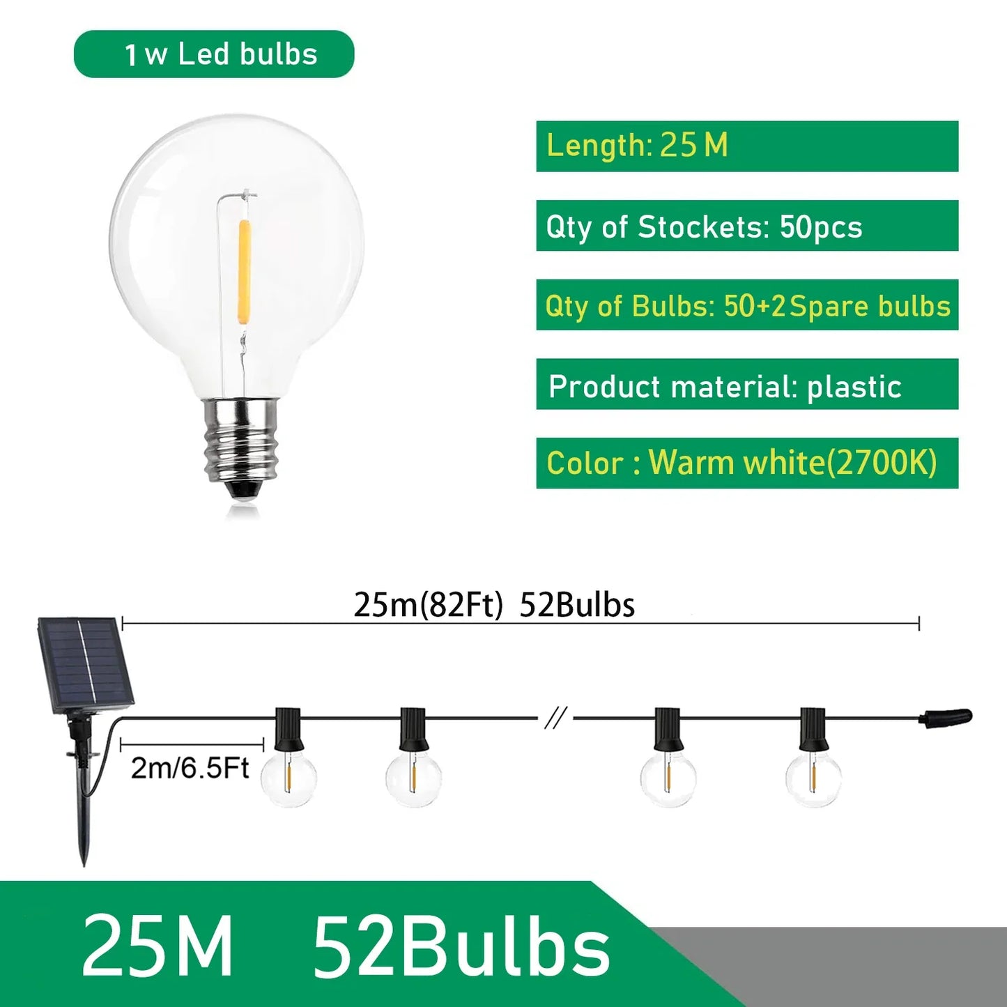 Licht slinger met automatische timer – Voor dagelijks gemak