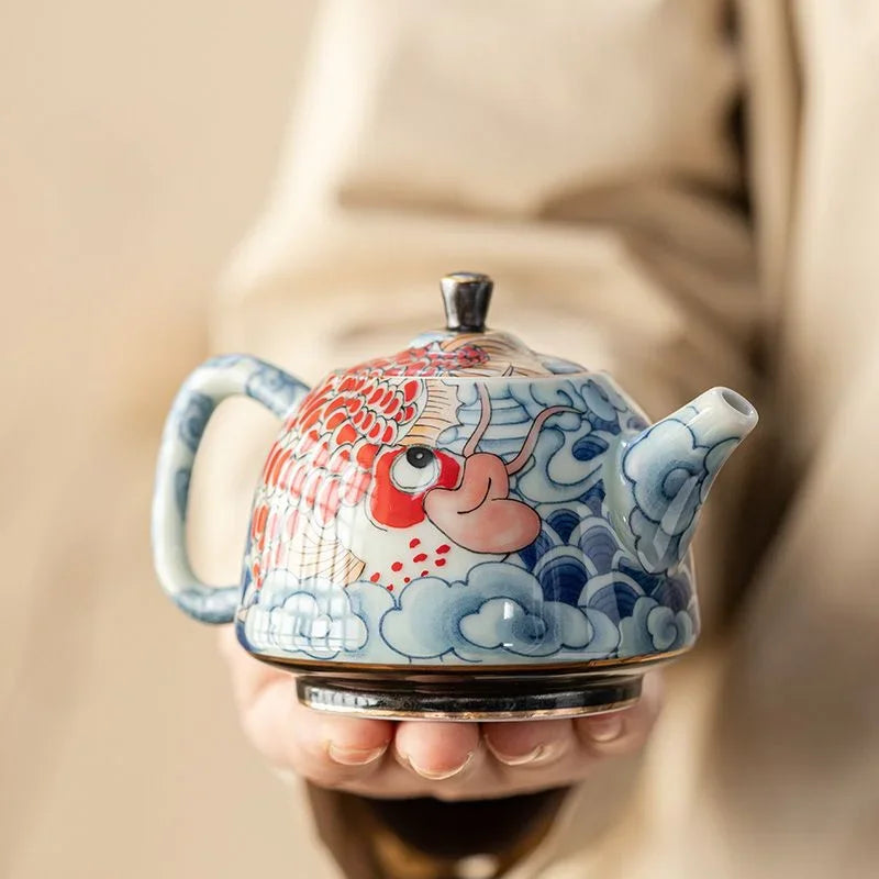 Complete set accessoires om thee te zetten