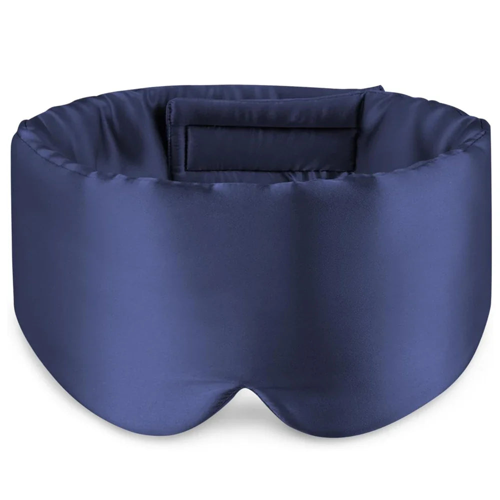 Zachte slaapmasker voor betere nachtrust