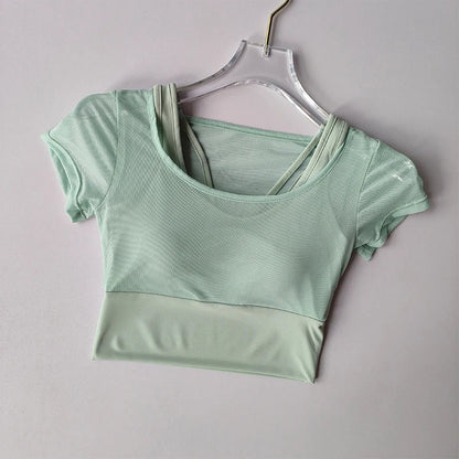 Dames yoga kleding met sportieve flair