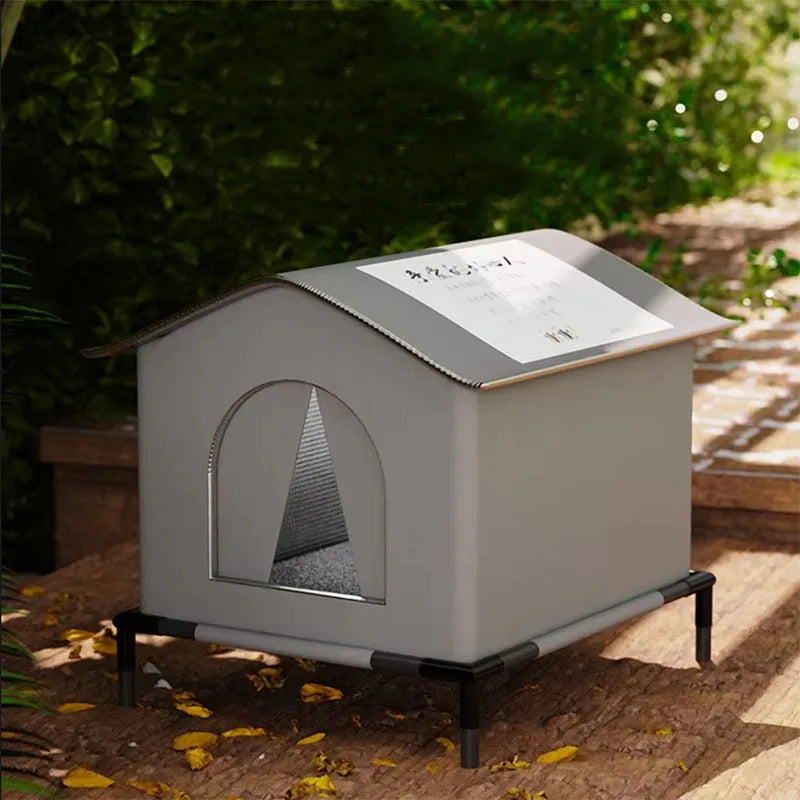 Kattenmand groot met instap – Voor oudere katten