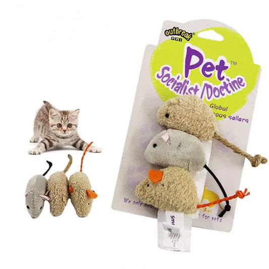 Leuk kattenspeeltje met touw – Ideaal voor trekspelletjes