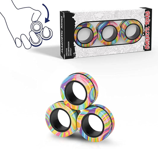 Fidget toys Action in felle neonkleuren