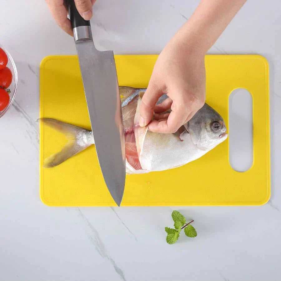 Snijplank voor barbecuevoorbereiding