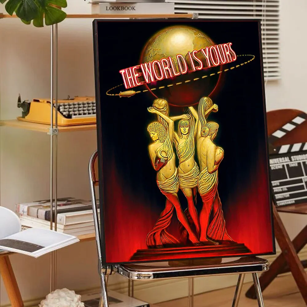 Kleurrijke posters voor creatieve ruimtes