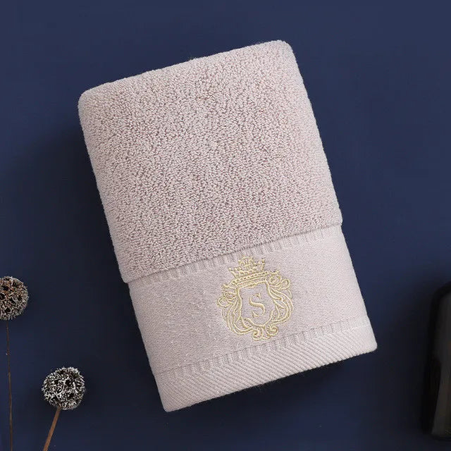 Badhanddoek saunaformaat katoen – Voor wellnessmomenten