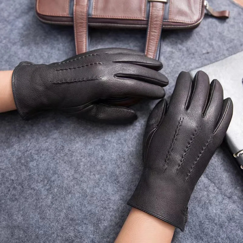 Mooie leren handschoenen voor elke outfit