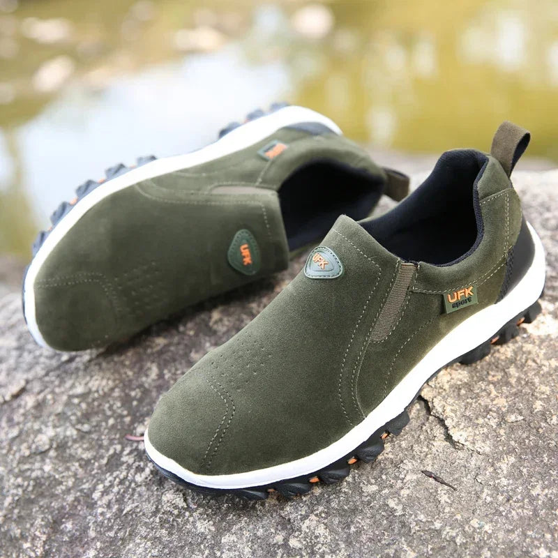 Lichte wandelschoenen voor heren in zomerstijl