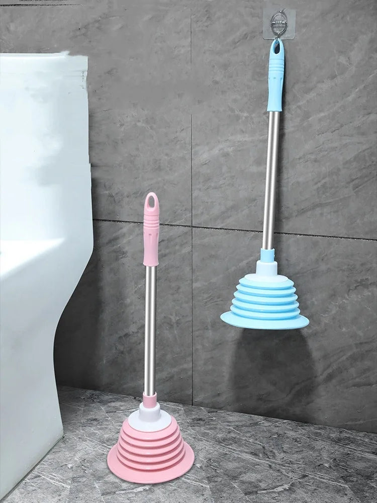 Ergonomische wc ontstopper – Minder kracht nodig