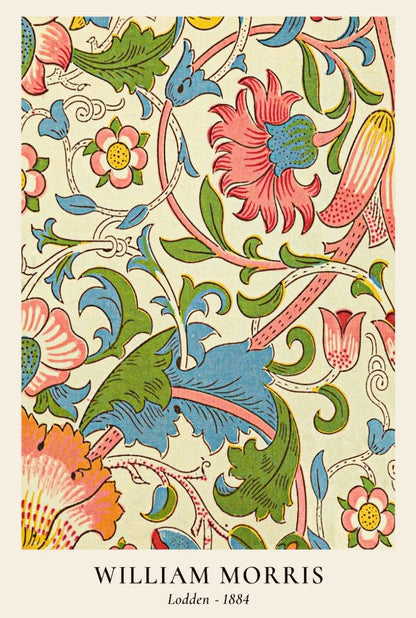 Poster in beige en zandtinten