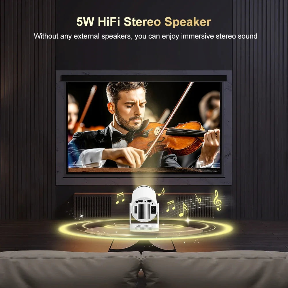Thuisprojector met surround audio