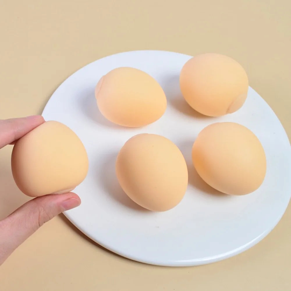 Stressbal met glow-in-the-dark effect