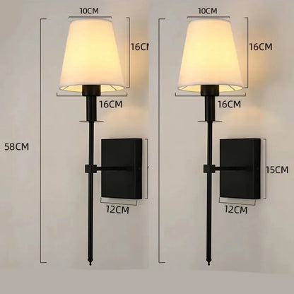 Wandlamp batterijen met timer – Gaat automatisch uit