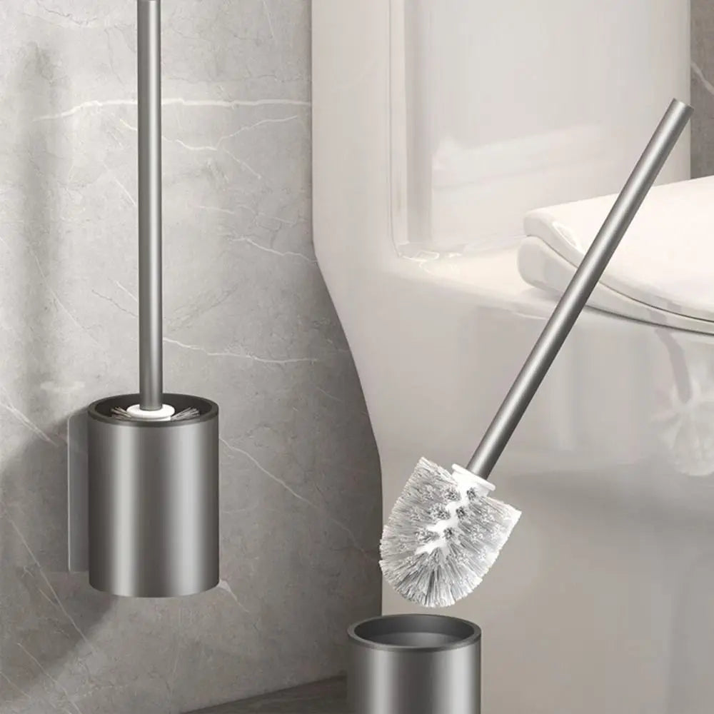 WCborstel met verwisselbare steel – Slim en flexibel