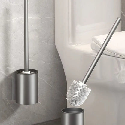 WCborstel met verwisselbare steel – Slim en flexibel